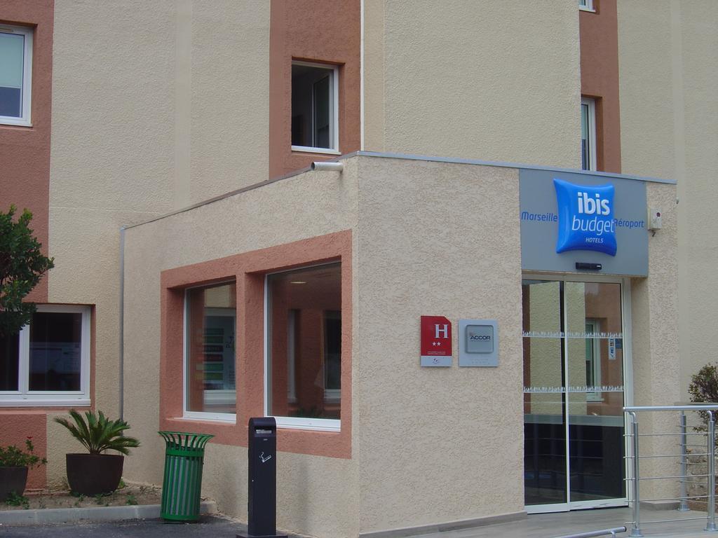 Ibis Budget Marseille Aeroport Provence Vitrolles  Ngoại thất bức ảnh